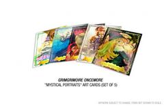 Art Cards (Set Of 5) | GrimGrimoire OnceMore [Limited Edition] Playstation 5