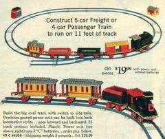 Motorized Freight or Passenger Train LEGO Train Prices