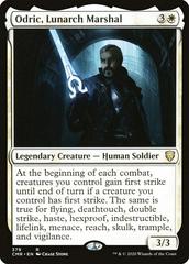 Odric, Lunarch Marshal [Foil] Magic Commander Legends Prices
