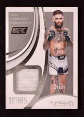 Cody Garbrandt Ufc Cards 2021 Panini Immaculate UFC Materials Prices