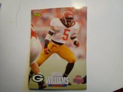 Brian Williams #37 Football Cards 1995 Classic Prices