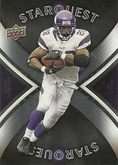 Adrian Peterson #1 Football Cards 2008 Upper Deck First Edition Starquest Prices