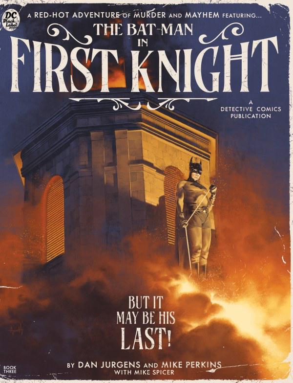 Bat-Man: First Knight [Aspinall] #3 (2024) Comic Books Bat-Man: First Knight