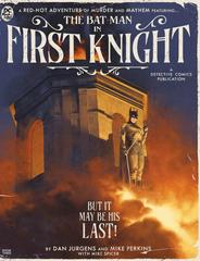 Bat-Man: First Knight [Aspinall] #3 (2024) Comic Books Bat-Man: First Knight Prices