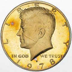 1978 S [PROOF] Coins Kennedy Half Dollar Prices