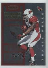 Beanie Wells [Playoff Ticket] #3 Football Cards 2012 Panini Contenders Prices