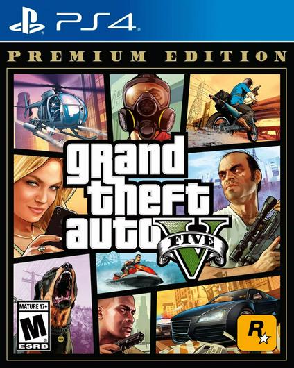 Grand Theft Auto V [Premium Edition] Cover Art