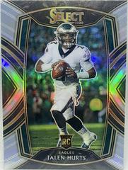 Jalen Hurts [Silver Prizm] #250 Football Cards 2020 Panini Select Prices