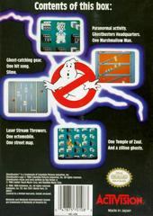 Ghostbusters - Back | Ghostbusters NES