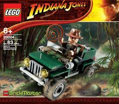 LEGO Set | Jungle Cruiser LEGO Indiana Jones