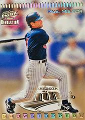 Paul Molitor #9 Baseball Cards 1998 Pacific Revolution Prices