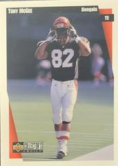Tony McGee #102 Football Cards 1997 Collector's Choice Prices