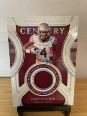 Dalvin Cook #CM-DC Football Cards 2022 Panini National Treasures Collegiate Century Materials Prices