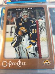 Ryan Miller Hockey Cards 2006 O Pee Chee Prices