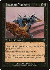 Scavenged Weaponry [Foil] Magic Invasion Prices