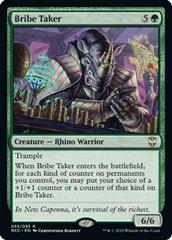 Bribe Taker #55 Magic New Capenna Commander Prices