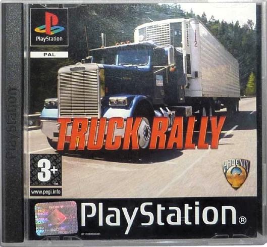 Truck Rally PAL Playstation