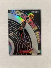 Paul George Basketball Cards 2021 Panini Recon Rock the Rim Prices