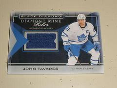 John Tavares Hockey Cards 2021 Upper Deck Black Diamond Mine Relics Prices