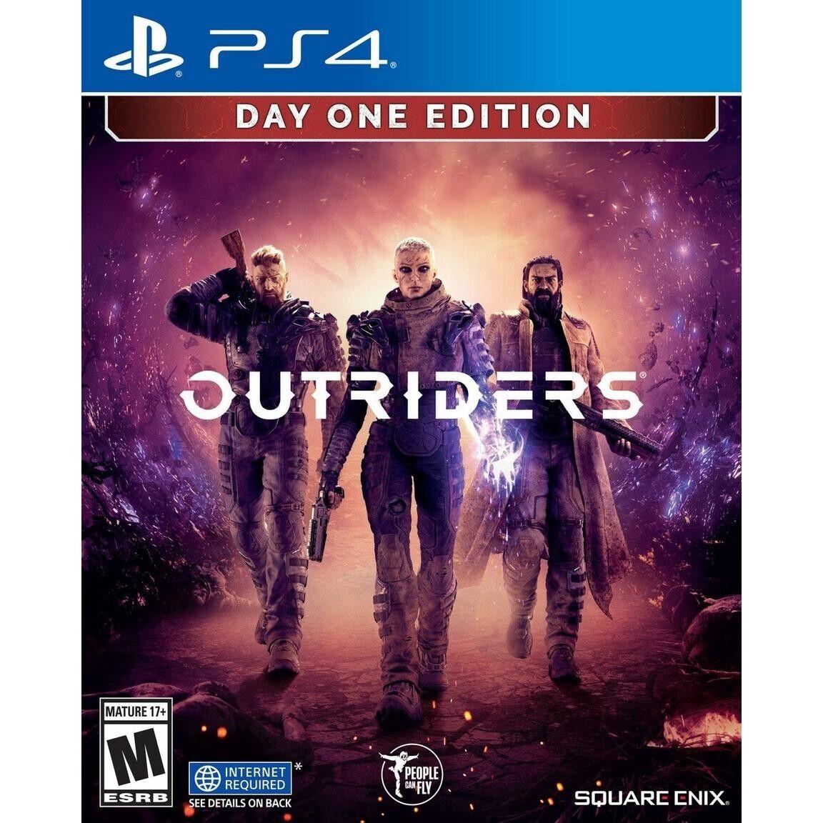 Outriders [Day One Edition] Playstation 4