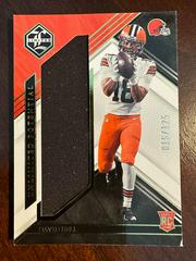 David Bell #LP-DBE Football Cards 2022 Panini Limited Unlimited Potential Prices