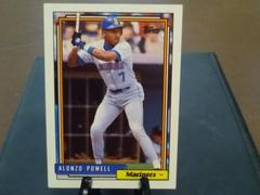 Alonzo Powell #295 Baseball Cards 1992 Topps Prices