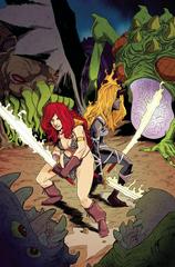 Red Sonja / Hell Sonja [Moss Virgin] #4 (2023) Comic Books Red Sonja / Hell Sonja Prices