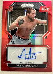 Alex Morono [Red] #SG-AMR Ufc Cards 2022 Panini Prizm UFC Signatures Prices