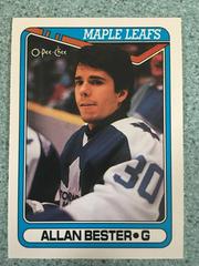 Allan Bester Hockey Cards 1990 O-Pee-Chee Prices