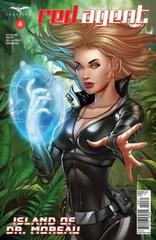 Red Agent: Island of Dr Moreau [Mccoy] #4 (2020) Comic Books Red Agent: Island of Dr. Moreau Prices