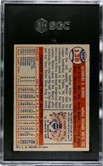 1957 Topps Minnie Minoso - Back | Minnie Minoso Baseball Cards 1957 Topps
