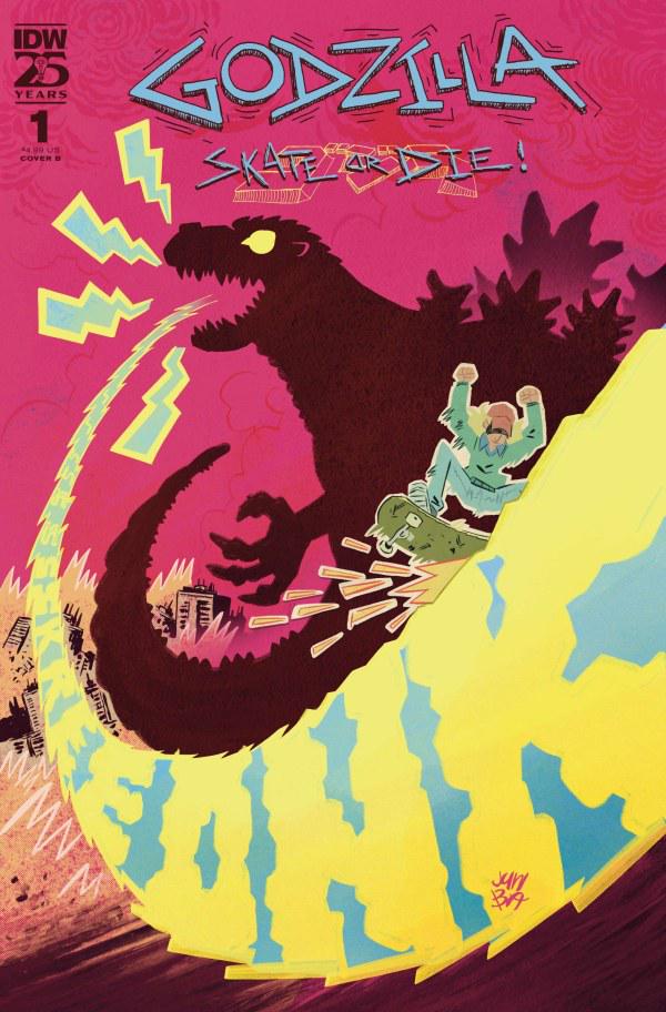 Godzilla: Skate or Die [Juni Ba] #1 (2024) Comic Books Godzilla: Skate or Die