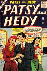 Patsy and Hedy #50 (1957) Comic Books Patsy and Hedy Prices