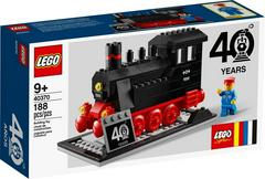 Steam Engine #40370 LEGO Train Prices
