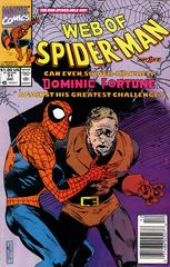 Web of Spider-Man [Newsstand] #71 (1990) Comic Books Web of Spider-Man Prices