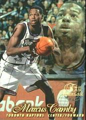 Marcus Camby [Row 1] Basketball Cards 1996 Flair Showcase Prices