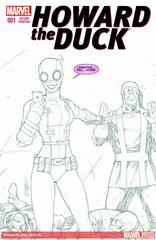 Howard the Duck [Sketch] #1 (2015) Comic Books Howard the Duck Prices