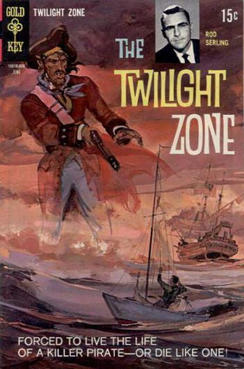 Twilight Zone #29 (1969) Cover Art