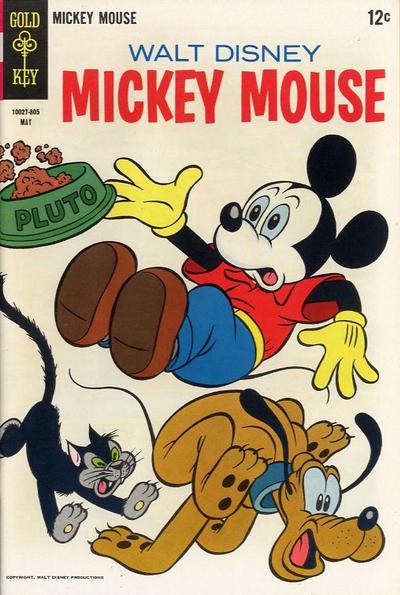 Mickey Mouse #117 (1968) Comic Books Mickey Mouse