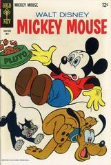 Mickey Mouse #117 (1968) Comic Books Mickey Mouse Prices