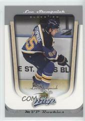 Lee Stempniak Hockey Cards 2005 Upper Deck MVP Prices