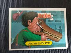 Dog Bites BOYD #591b 1988 Garbage Pail Kids Prices