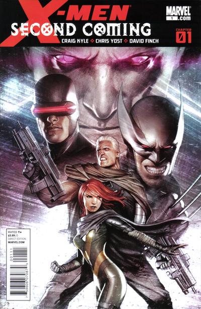 X-Men: Second Coming #1 (2010) Comic Books X-Men: Second Coming