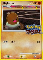 Diglett #11 Pokemon Rumble Prices