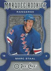 Marc Staal #572 Hockey Cards 2007 O-Pee-Chee Prices