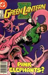 The Green Lantern Corps [Newsstand] #211 (1987) Comic Books Green Lantern Corps Prices