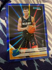 Tyler Herro [Press Proof Blue Laser] Basketball Cards 2019 Panini Donruss Prices