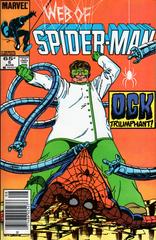 Web of Spider-Man [Newsstand] #5 (1985) Comic Books Web of Spider-Man Prices