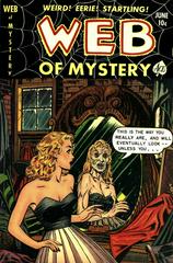 Web of Mystery #10 (1952) Comic Books Web of Mystery Prices