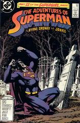 Adventures of Superman #444 (1988) Comic Books Adventures of Superman Prices